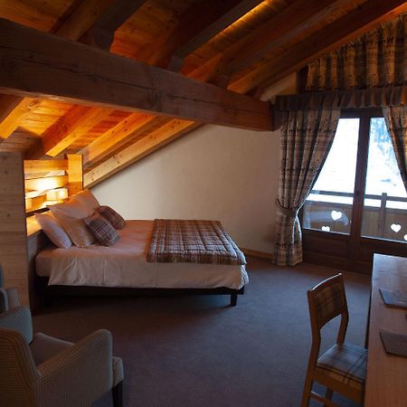 La Madonnina Del Gran Paradiso Wellness Hotel Cogne Exterior foto