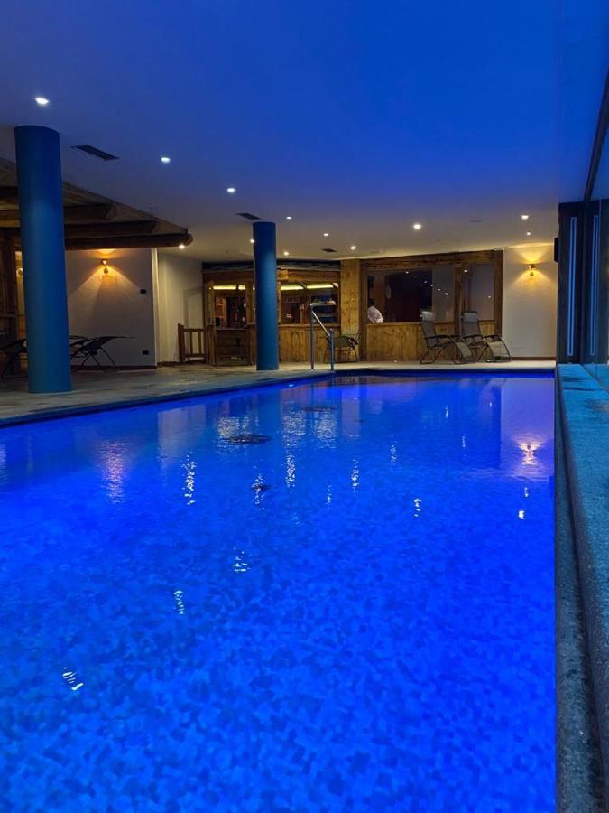 La Madonnina Del Gran Paradiso Wellness Hotel Cogne Exterior foto