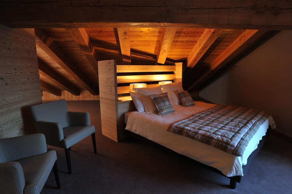 La Madonnina Del Gran Paradiso Wellness Hotel Cogne Exterior foto