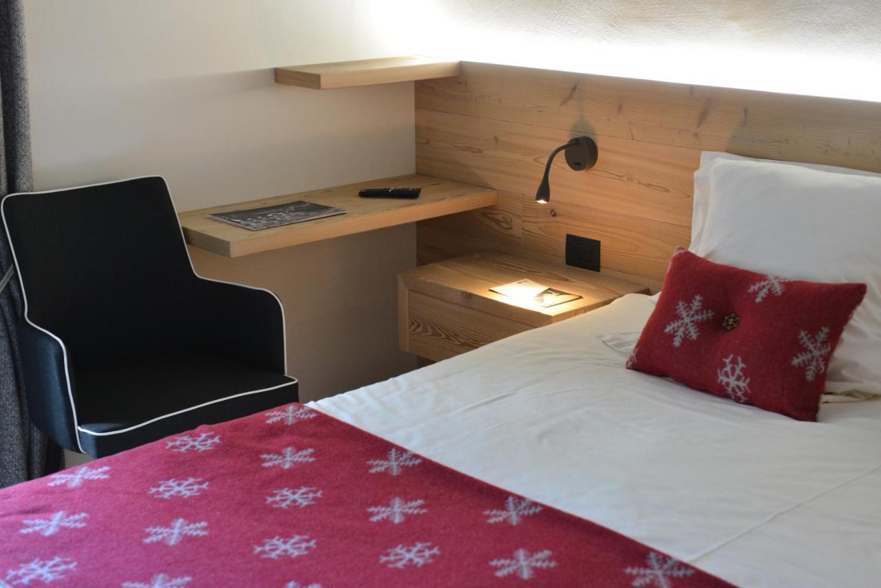 La Madonnina Del Gran Paradiso Wellness Hotel Cogne Exterior foto