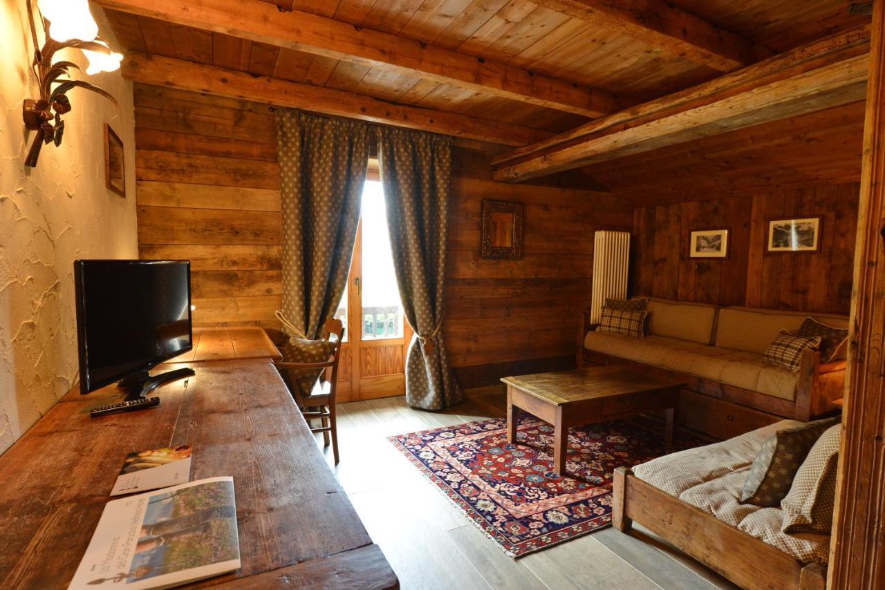 La Madonnina Del Gran Paradiso Wellness Hotel Cogne Exterior foto