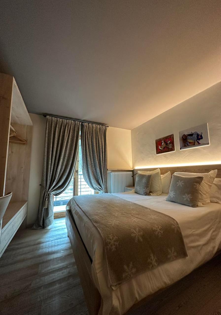 La Madonnina Del Gran Paradiso Wellness Hotel Cogne Exterior foto