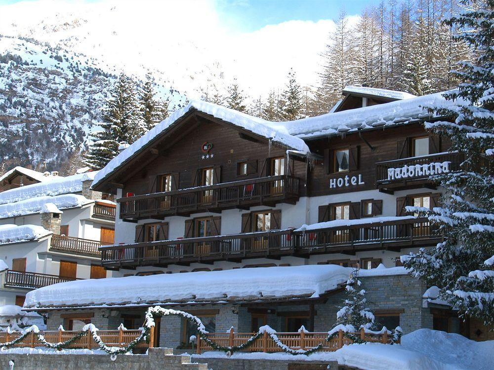 La Madonnina Del Gran Paradiso Wellness Hotel Cogne Exterior foto