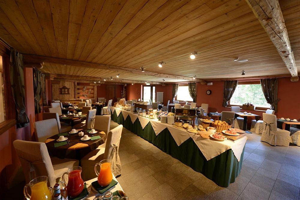 La Madonnina Del Gran Paradiso Wellness Hotel Cogne Exterior foto