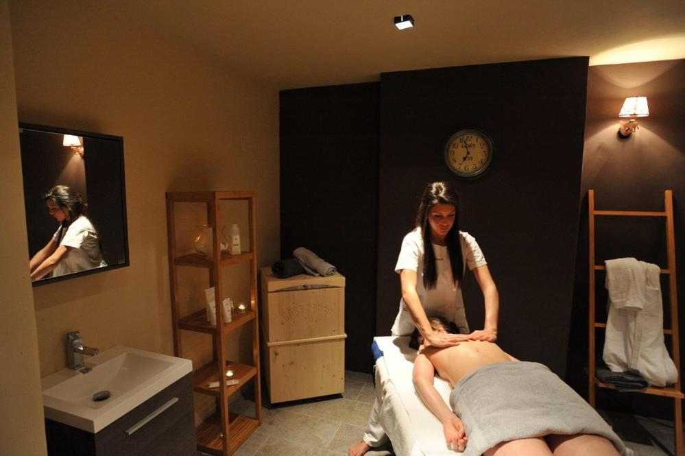 La Madonnina Del Gran Paradiso Wellness Hotel Cogne Exterior foto