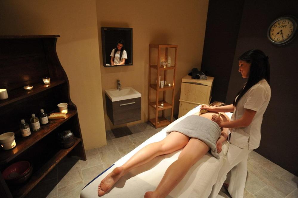 La Madonnina Del Gran Paradiso Wellness Hotel Cogne Exterior foto