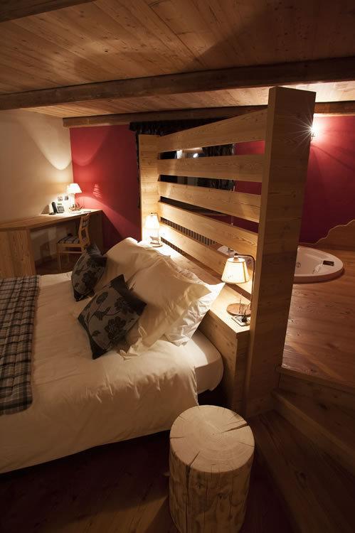 La Madonnina Del Gran Paradiso Wellness Hotel Cogne Cameră foto